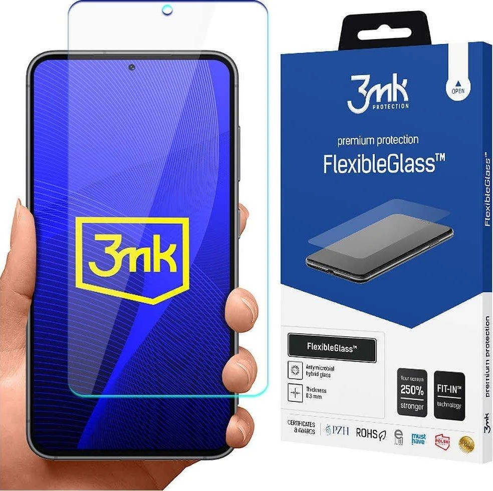 3MK „FlexibleGlass“ „Samsung Galaxy S23+ S916“ hibridinis stiklas