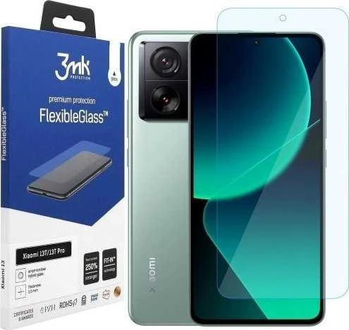 3MK FlexibleGlass Xiaomi 13T / 13T Pro hibridinis stiklas