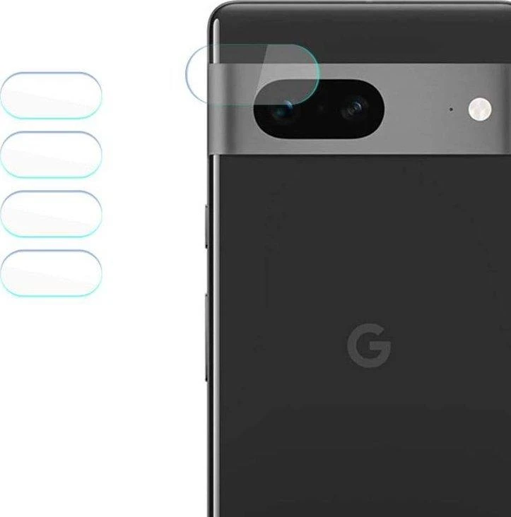 3MK „Lens Protect“ „Google Pixel 7 5G“ kameros objektyvo apsauga, 4 vnt.