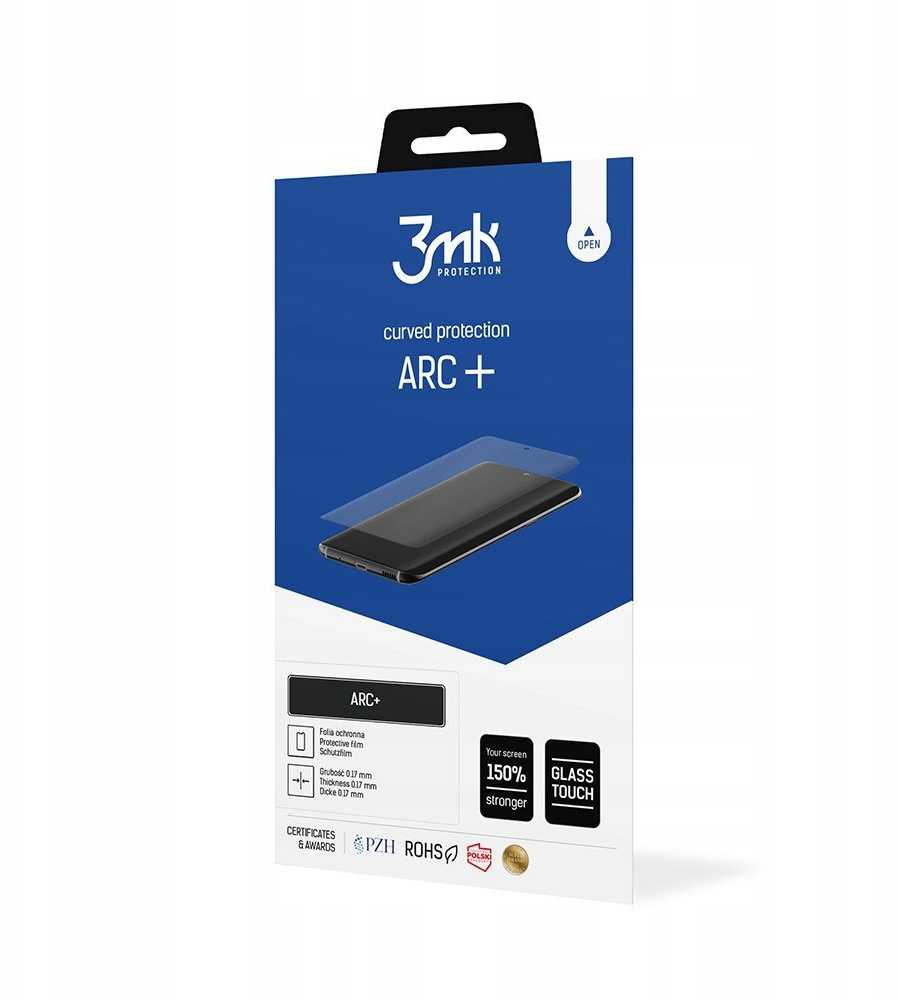 3Mk apsauga Motorola Moto G 5G 2025 – 3mk ARC+