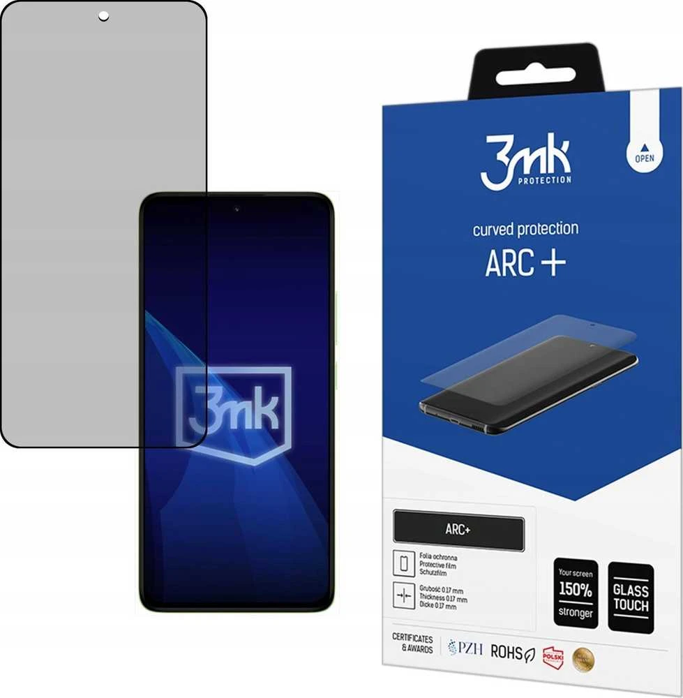 3Mk apsauga „Redmi Note 14 4G“ – 3mk ARC+