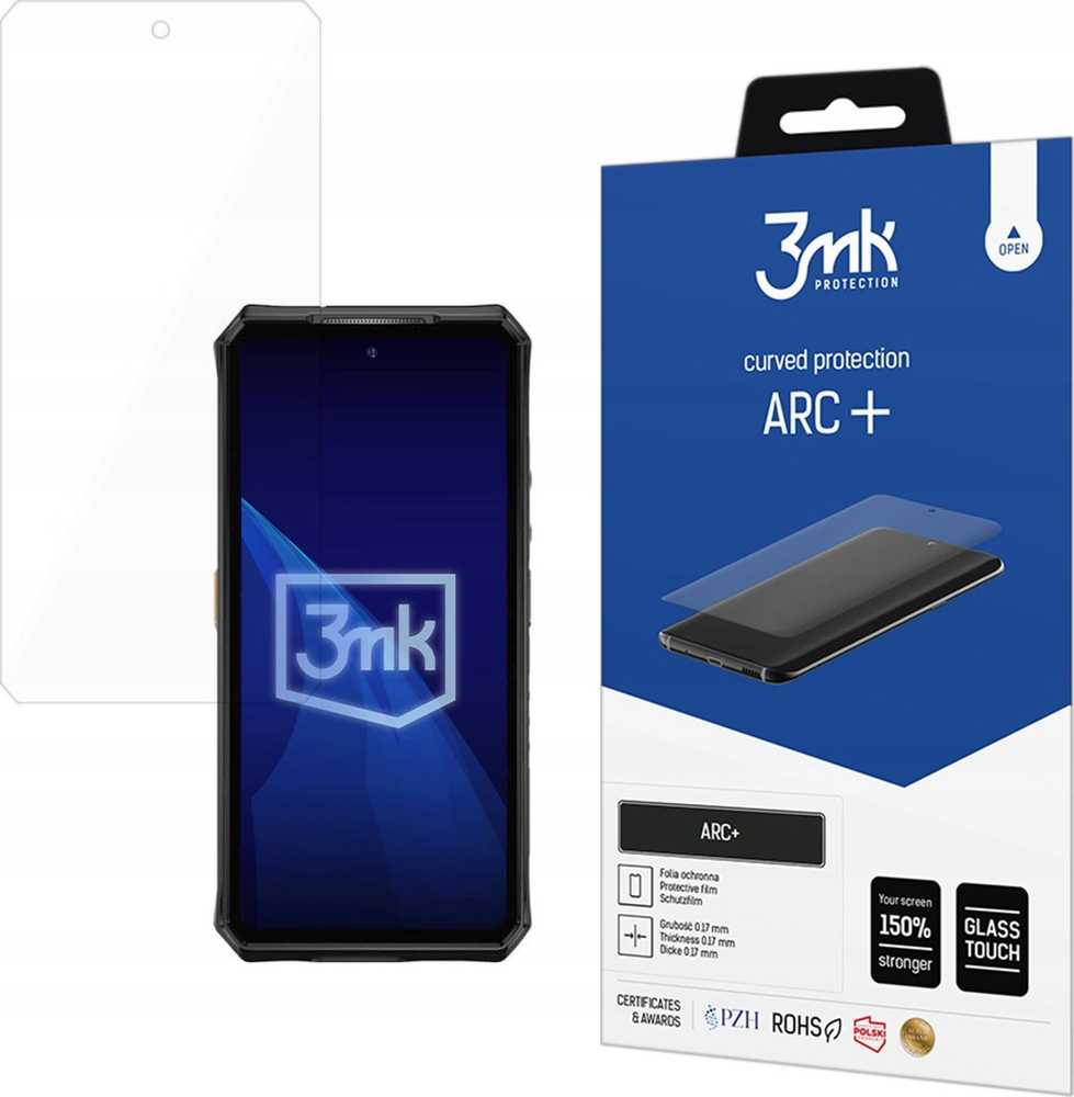 3Mk apsauga „Ulefone Armor 28 Ultra“ – 3mk ARC+