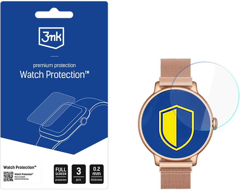 3Mk apsauga „Armodd Candywatch 5 GPS“ – 3mk laikrodžių apsaugos ARC