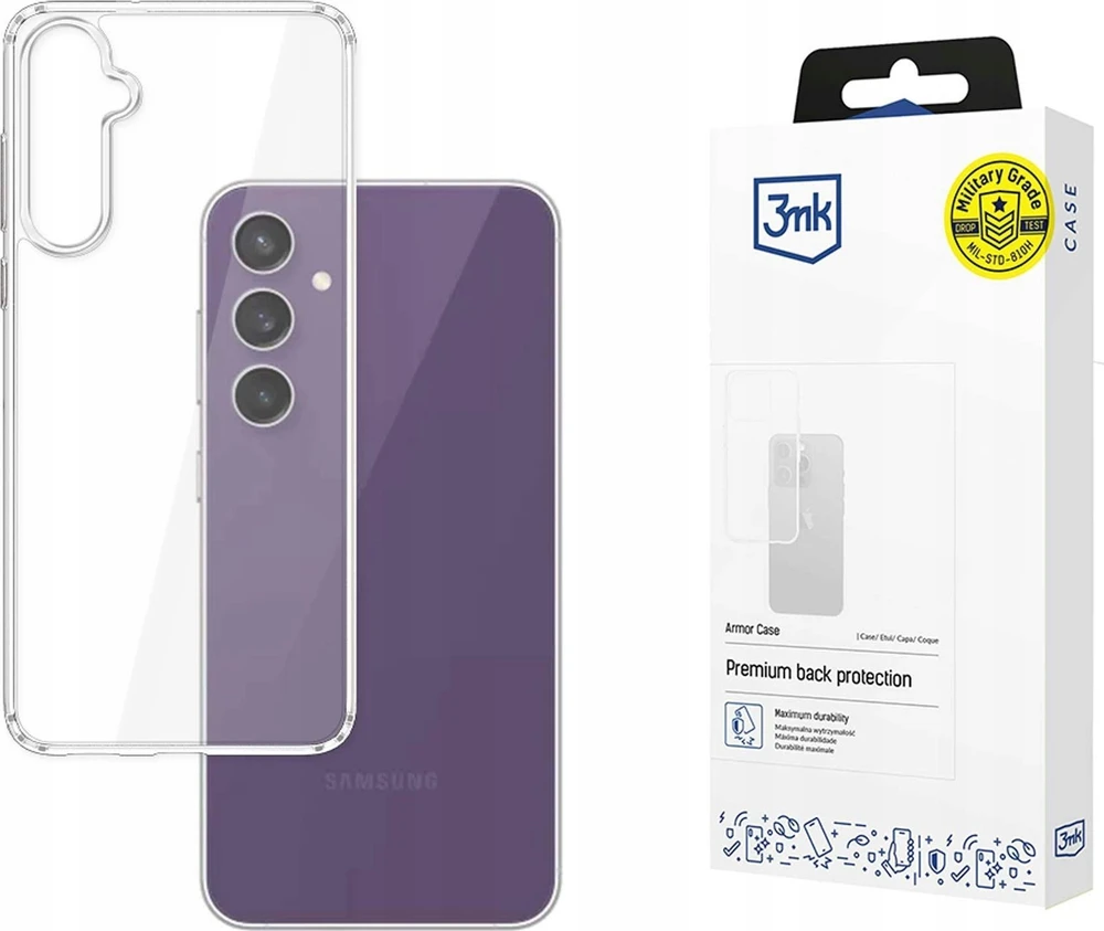 3MK Armor Dėklas Samsung Galaxy S24 FE S721