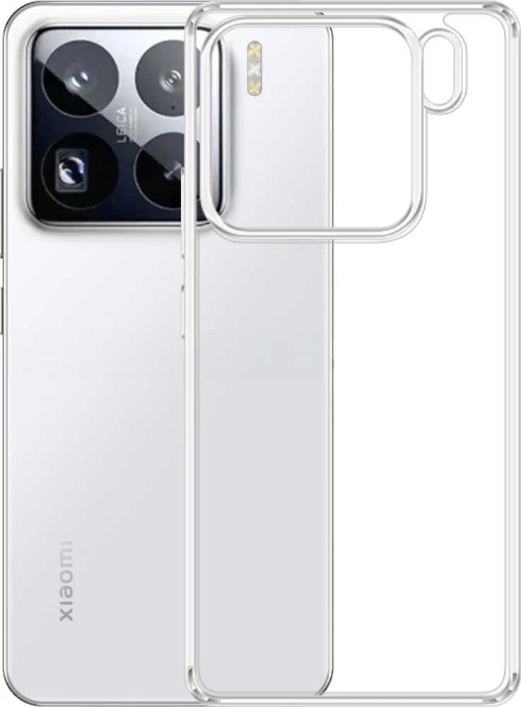 3mk Armor Xiaomi 15 Pro - dėklas telefonui skaidrus