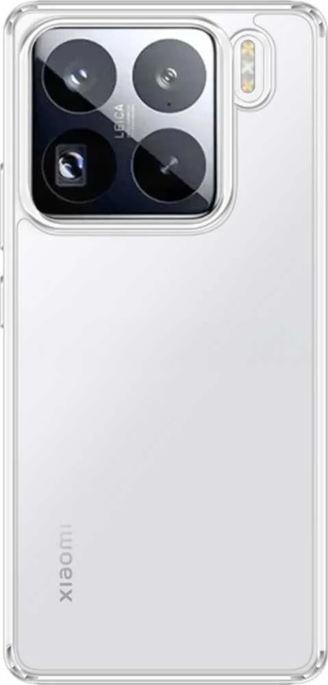 3mk Armor Xiaomi 15 Pro - dėklas telefonui skaidrus