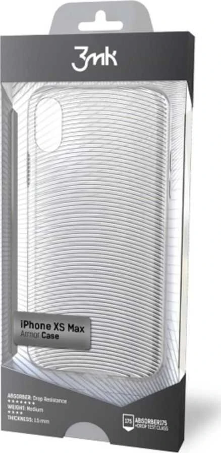 3mk Armor Apple iPhone 5 / 5S / SE - dėklas telefonui skaidrus