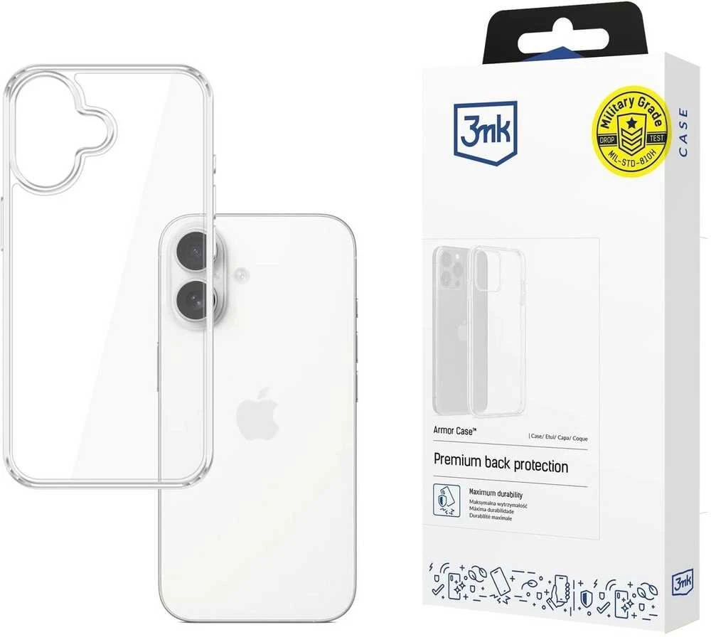 Dėklas 3MK Armor Dėklas Apple iPhone 17