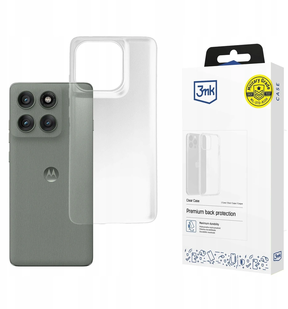 3Mk Protection „Motorola Edge 60 Pro“ – 3 mk šarvuotas dėklas