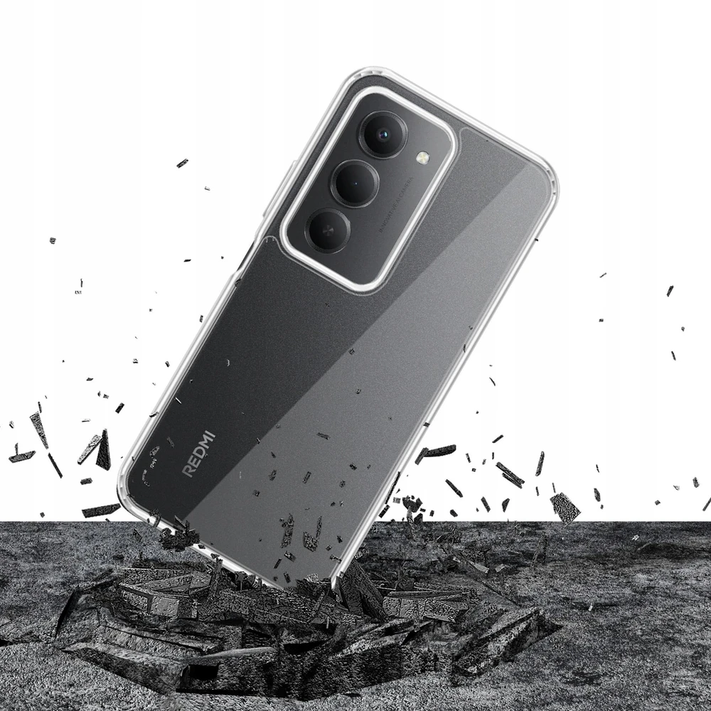 3Mk apsauga „Redmi 15 4G/ 15 5G“ – 3mk šarvuotas dėklas