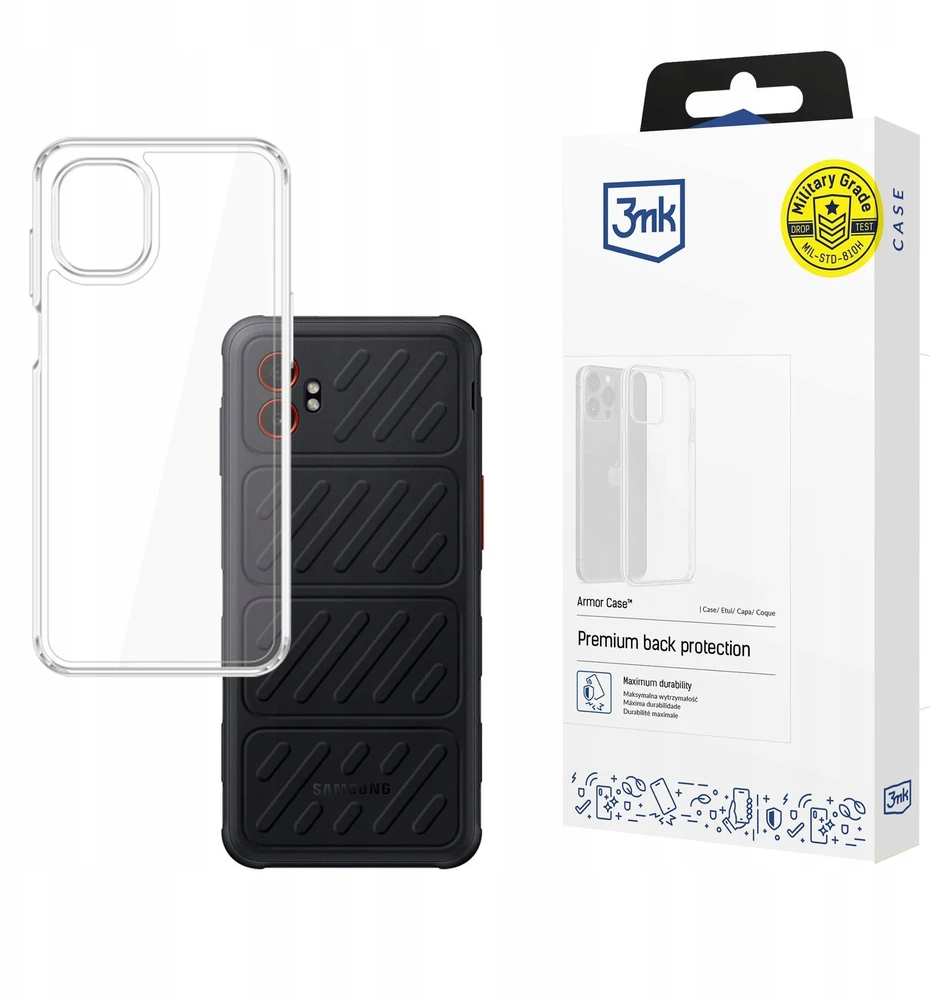 3Mk „Samsung Galaxy XCover 7 Pro“ – 3 mk šarvuotas dėklas