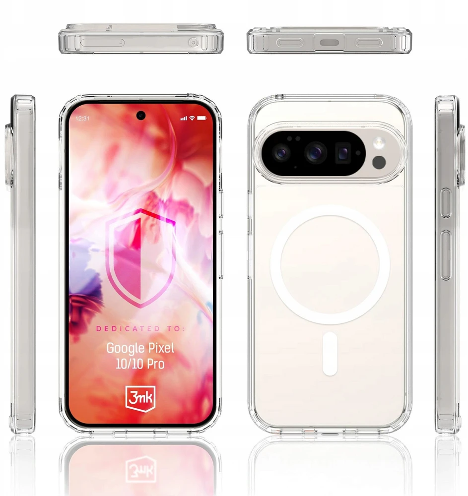 Dėklas 3Mk apsauga „Google Pixel 10“ / „Google Pixel 10 Pro“ – 3mk „Armor MagCase“