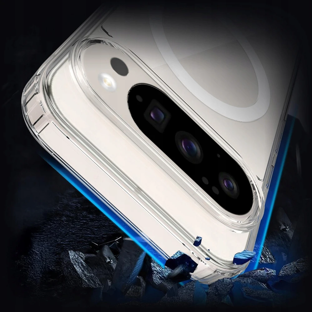 Dėklas 3Mk apsauga „Google Pixel 10“ / „Google Pixel 10 Pro“ – 3mk „Armor MagCase“