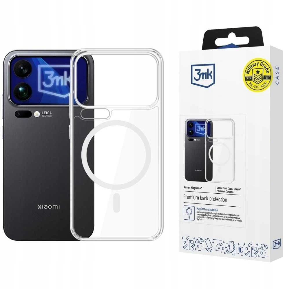 3MK „Armor MagCase“ dėklas, skirtas „Xiaomi 17 Pro“