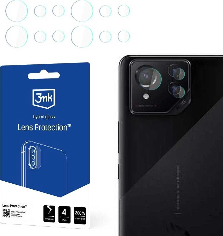 3mk Lens Protection™ hibridinis fotoaparato stiklas Asus ROG Phone 8/8 Pro