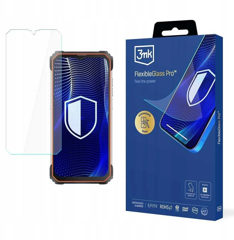 3Mk apsauga „Blackview BL8800 Pro“ – 3 mk „FlexibleGlass Pro“
