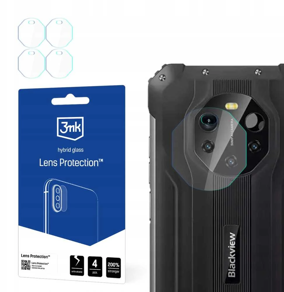 3Mk Protection „Blackview BL8800 Pro“ – 3 mk objektyvo apsauga