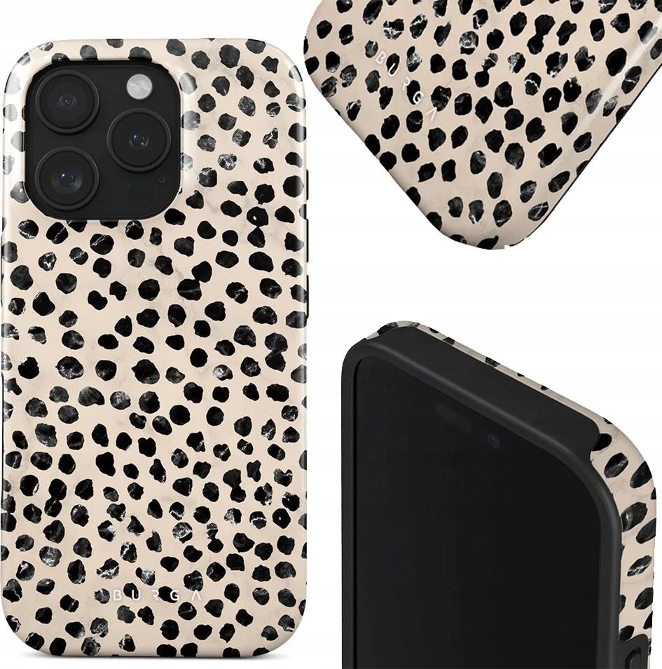 Dėklas Apple Burga Almond Latte Tough Magsafe Case For iPhone 16 Pro Max
