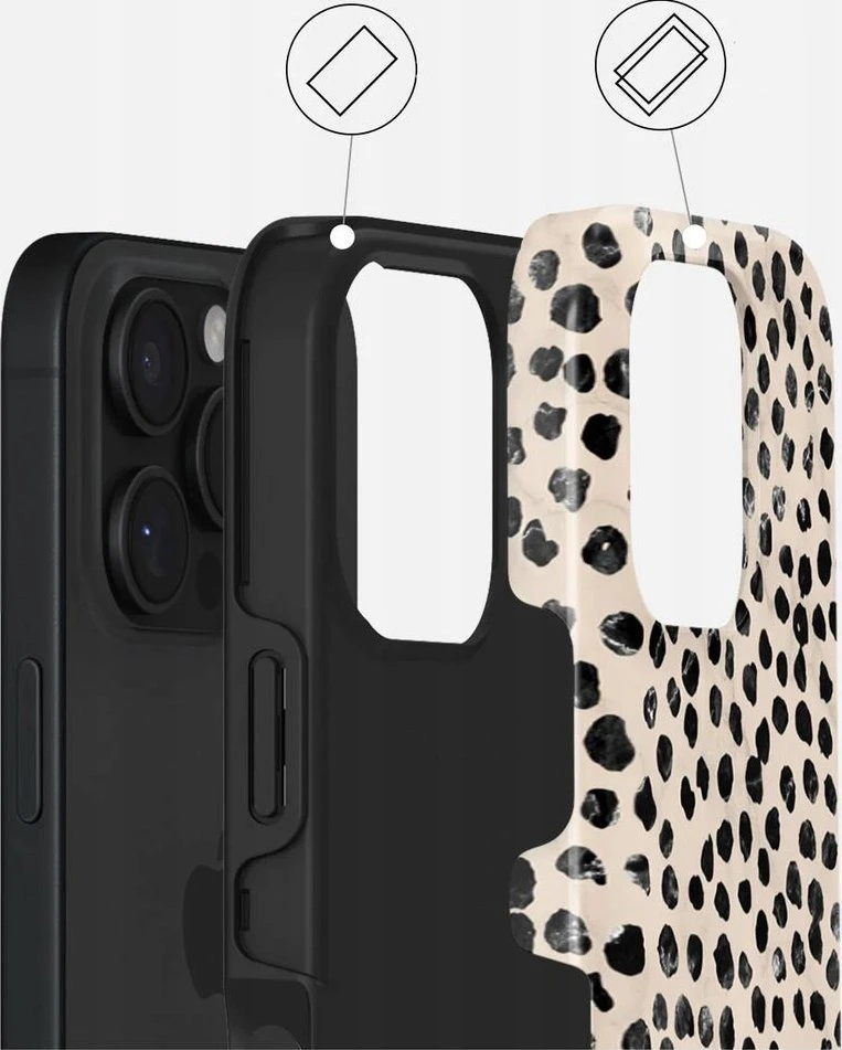 Dėklas Apple Burga Almond Latte Tough Magsafe Case For iPhone 16 Pro Max