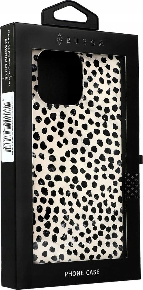 Dėklas Apple Burga Almond Latte Tough Magsafe Case For iPhone 16 Pro Max