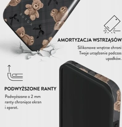 „Burga BFF Tough Magsafe“ dėklas, skirtas „iPhone 16 Pro Max“.