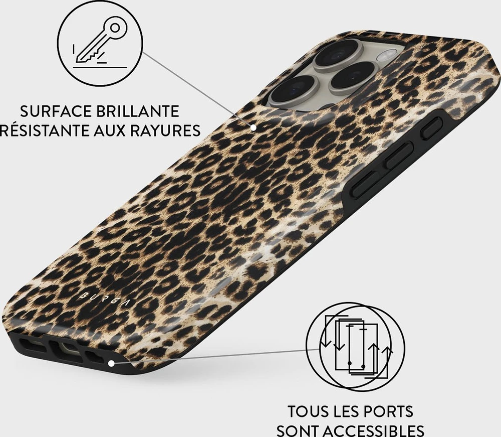 Burga Player Tough MagSafe dėklas iPhone 16 Pro Max