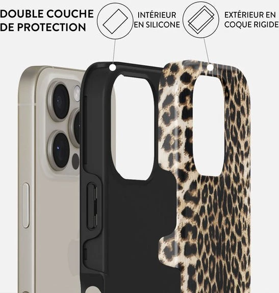 Burga Player Tough MagSafe dėklas iPhone 16 Pro Max