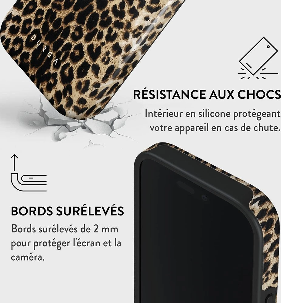 Burga Player Tough MagSafe dėklas iPhone 16 Pro Max