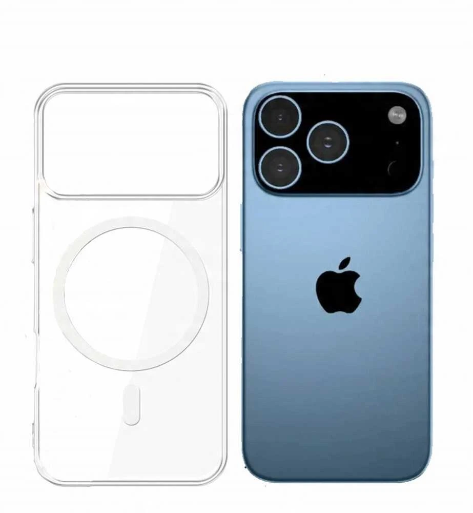 Dėklas 3mk Clear MagCase Apple iPhone 17 Pro