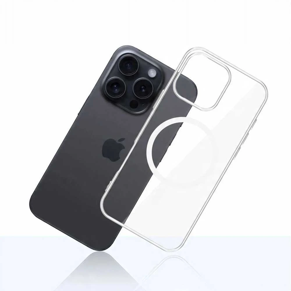 Dėklas 3mk Clear MagCase Apple iPhone 17 Pro