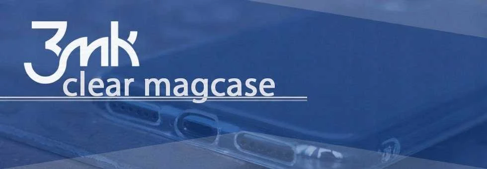 Dėklas 3mk Clear MagCase Apple iPhone 17 Pro