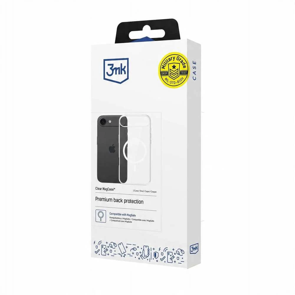 Dėklas 3mk Clear MagCase Apple iPhone 17 Pro