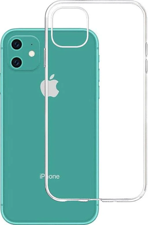 Dėklas 3MK skaidraus dėklo galinis dangtelis, Apple, iPhone XI, TPU, skaidrus