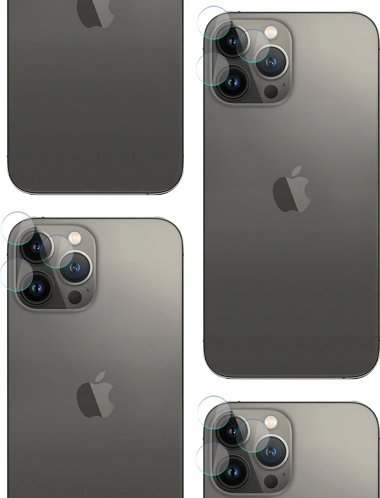 Dėklas Apple iPhone 15 Pro – 3mk komforto rinkinys 4 viename