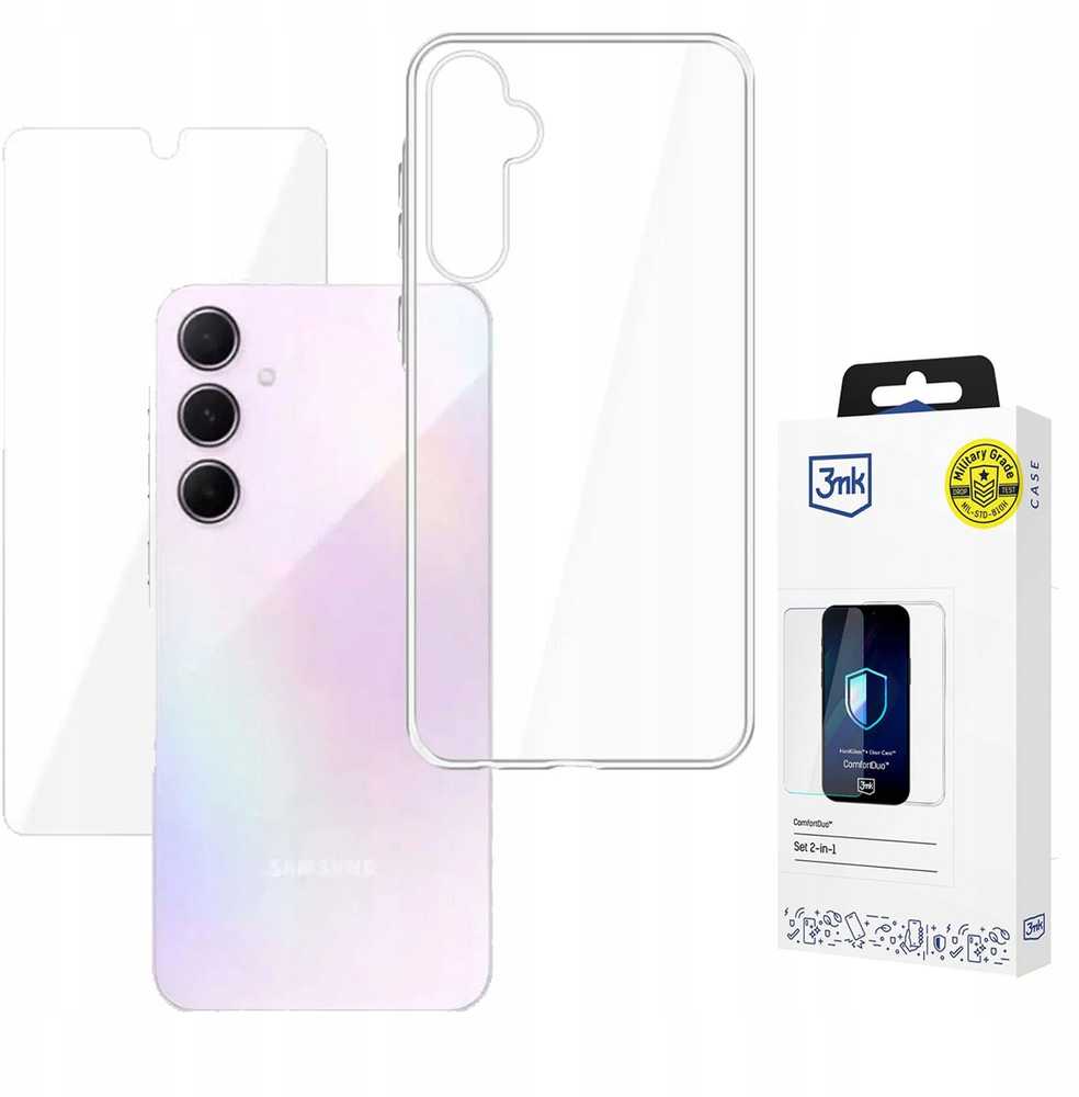 Dėklas 3Mk apsauga „Redmi Note 14 5G“ – 3mk „ComfortDuo Clear“