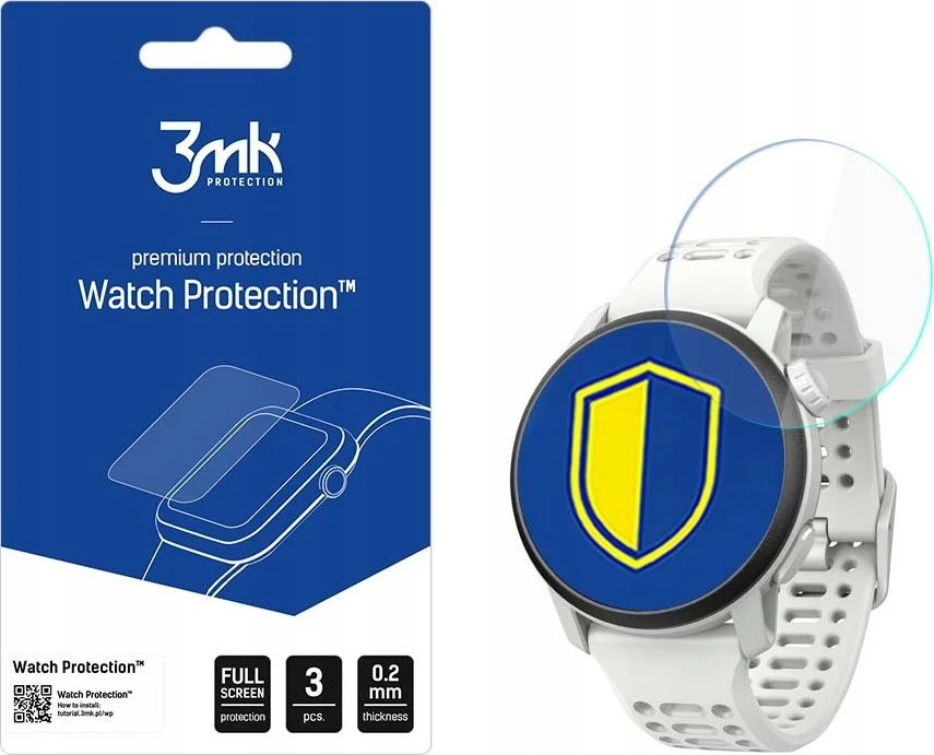 Hibridinio stiklo 3mk Watch Protection FlexibleGlass ant Coros Pace 3