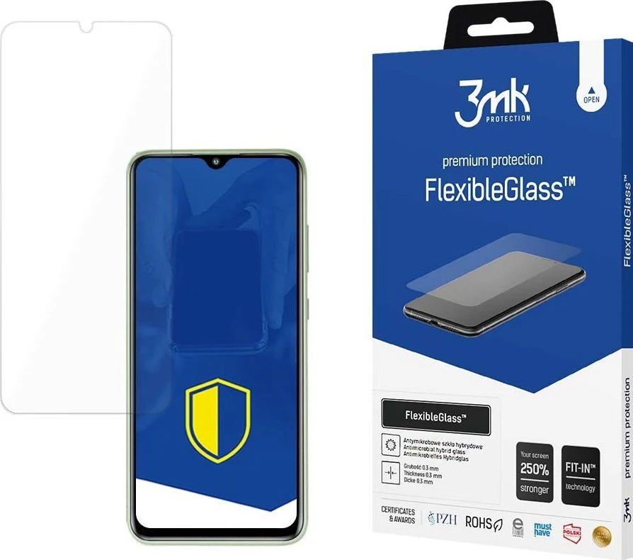 Nezatříděno 3Mk apsauga „Cubot Note 30“ – 3mk lankstus stiklas