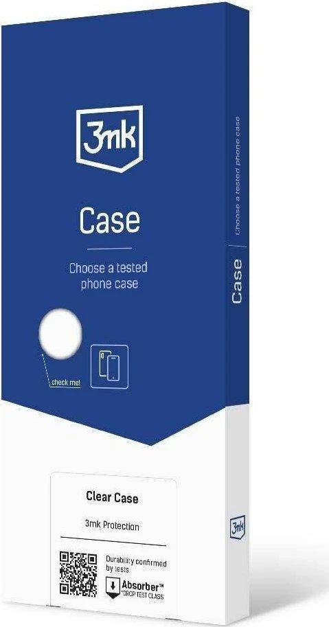 Dėklas 3mk Clear Case 1,2mm Samsung A245 A24 4G/A246 A24 5G