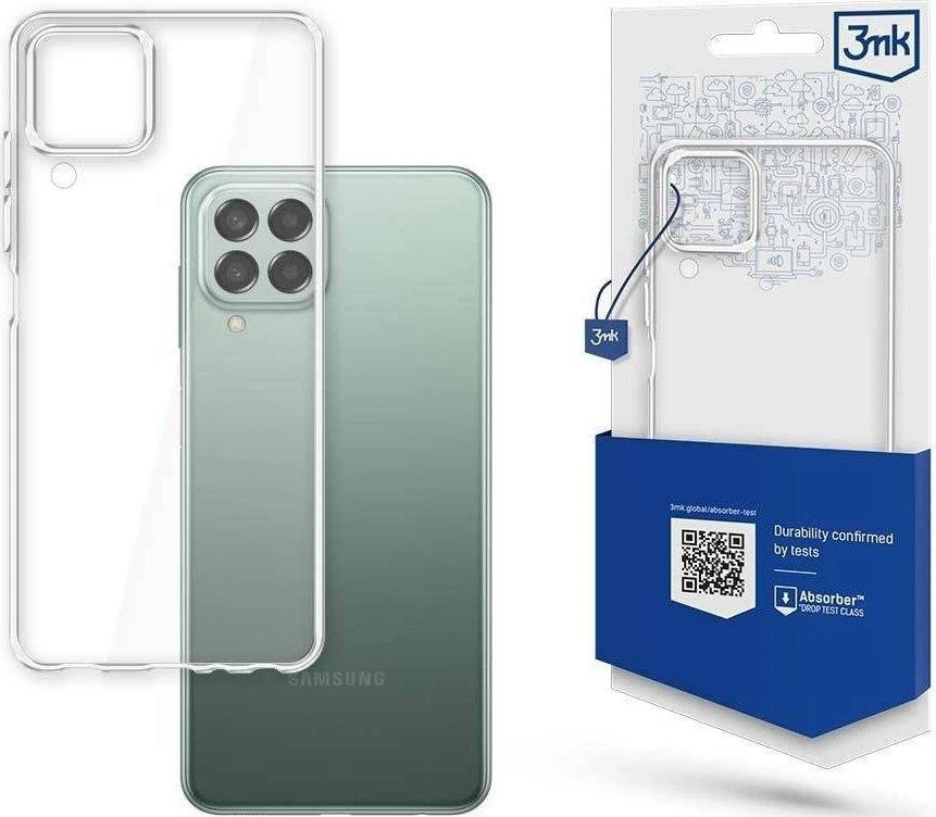 3MK skaidrusDėklas Samsung Galaxy M33 5G M336