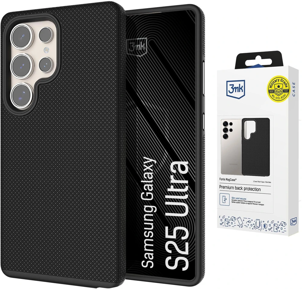 Dėklas 3MK Fortis MagSamsung Galaxy S25 Ultra