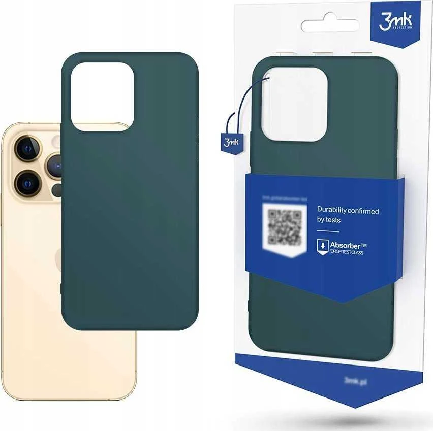 3MK Matinis DĖKLAS IPHONE 13 PRO MAX 6.7 "JŪROS / GELSĖS ŽYMĖ