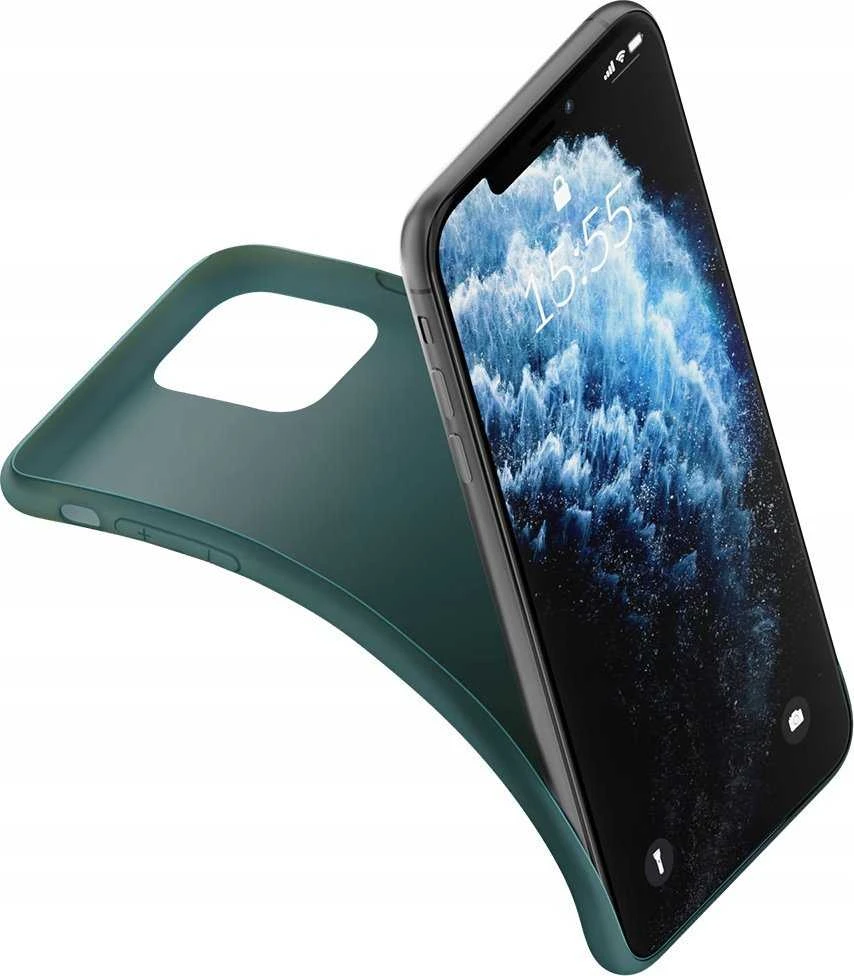 3MK Matinis DĖKLAS IPHONE 13 PRO MAX 6.7 "JŪROS / GELSĖS ŽYMĖ