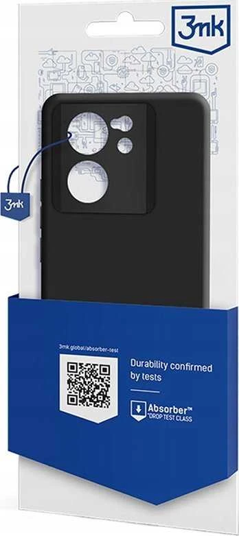 Dėklas 3mk Matt Case Xiaomi 13T Pro juodas
