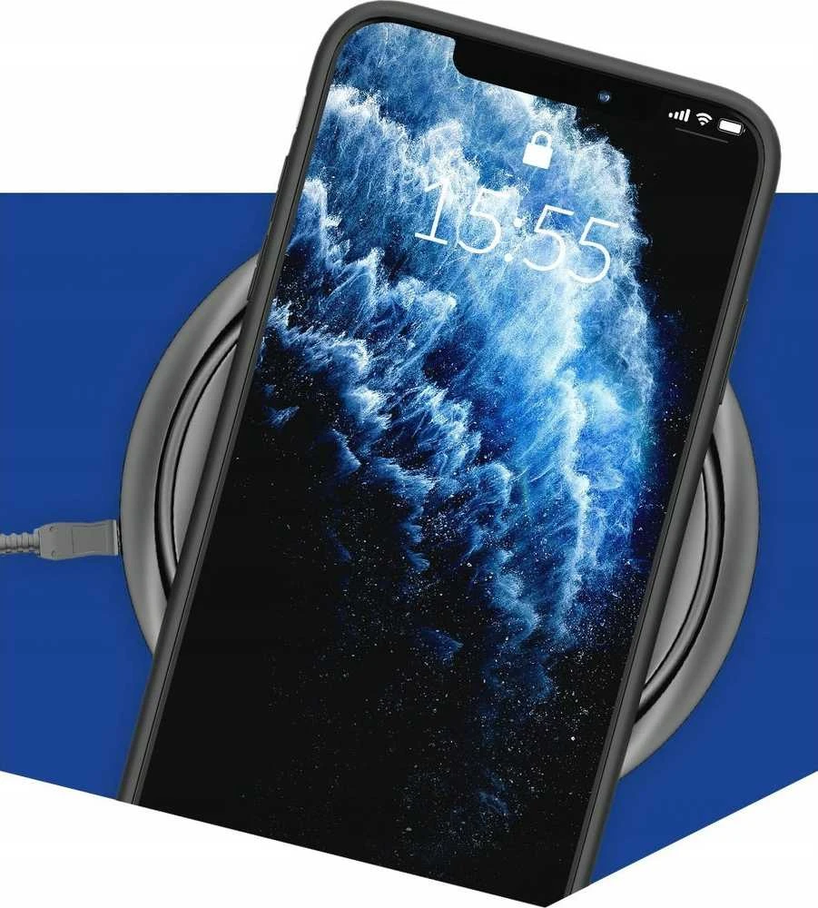3MK Matt Dėklas Poco X6 Pro 5G juodos spalvos