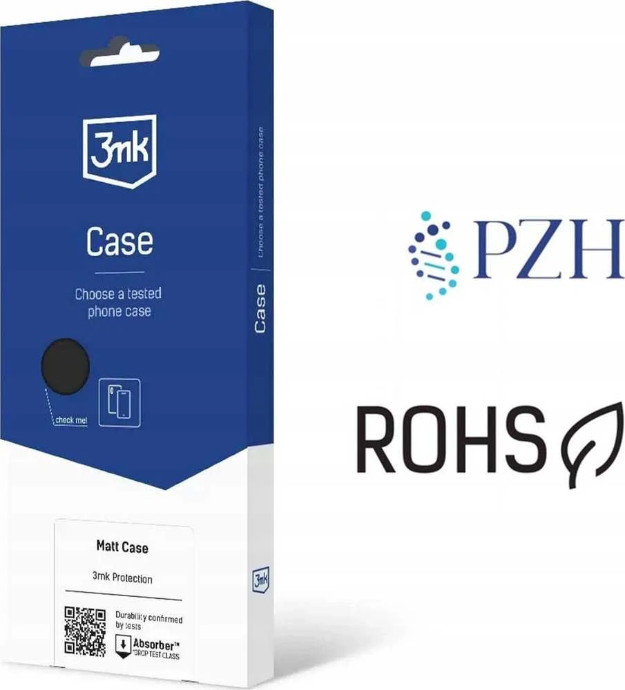 Realme C51 4G - 3mk matinis dėklas