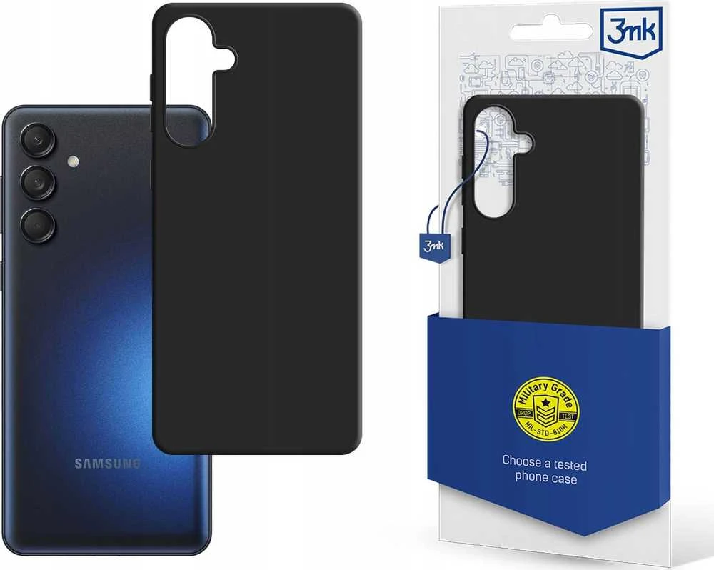 Nezatříděno 3MK Matt Dėklas Samsung Galaxy M55 juodos spalvos