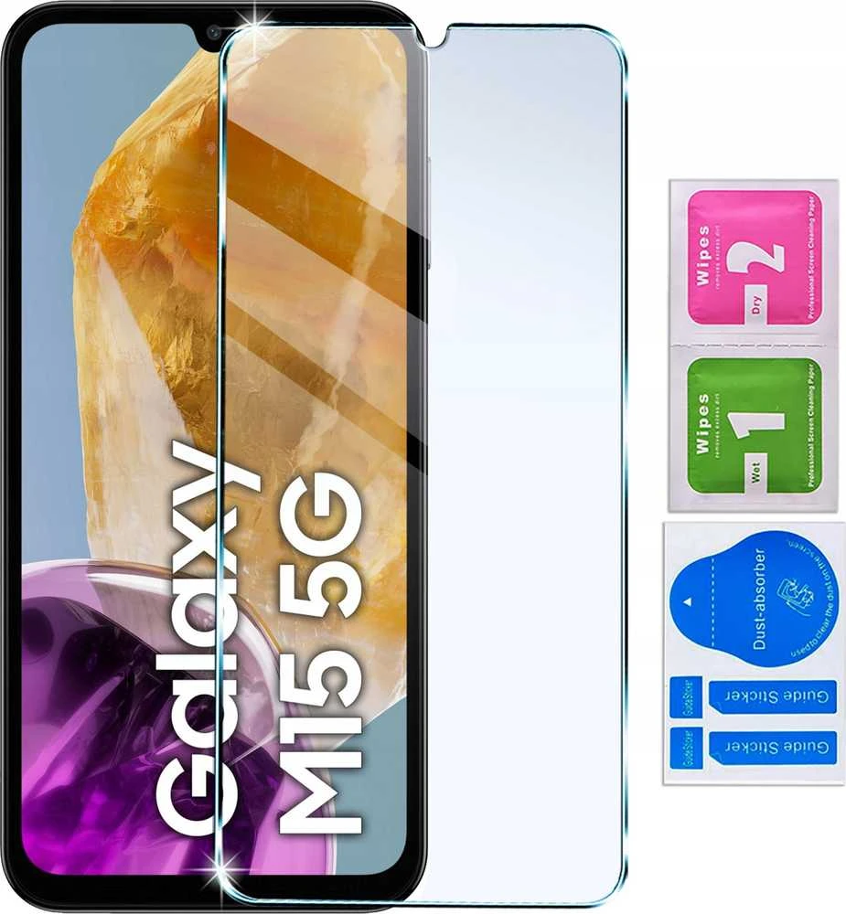Nezatříděno 3MK Matt Dėklas Samsung Galaxy M55 juodos spalvos