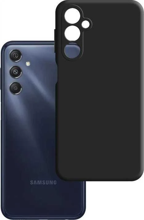 3mk Matt Samsung Galaxy A05 - dėklas telefonui juodos spalvos