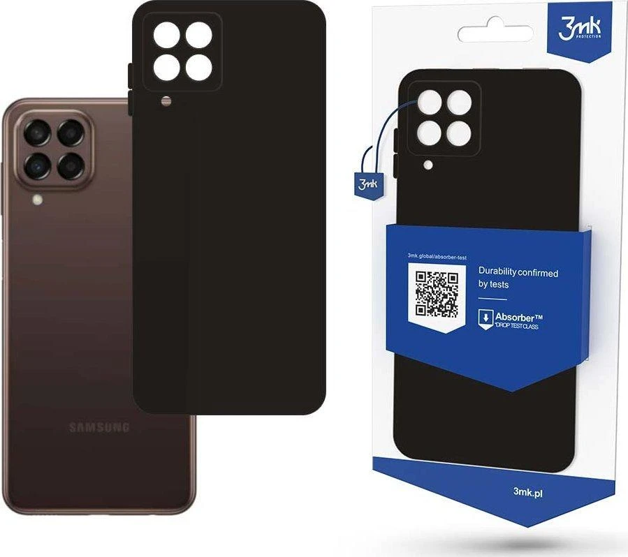 3mk Matt Samsung Galaxy M33 5G - dėklas telefonui juodos spalvos
