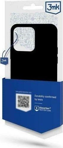 Dėklas 3mk Matt Case Samsung A346 A34 5G juodas